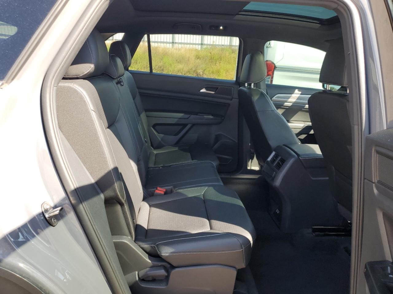 2020 Volkswagen Atlas Cross Sport Se Gray vin: 1V26C2CA8LC204581