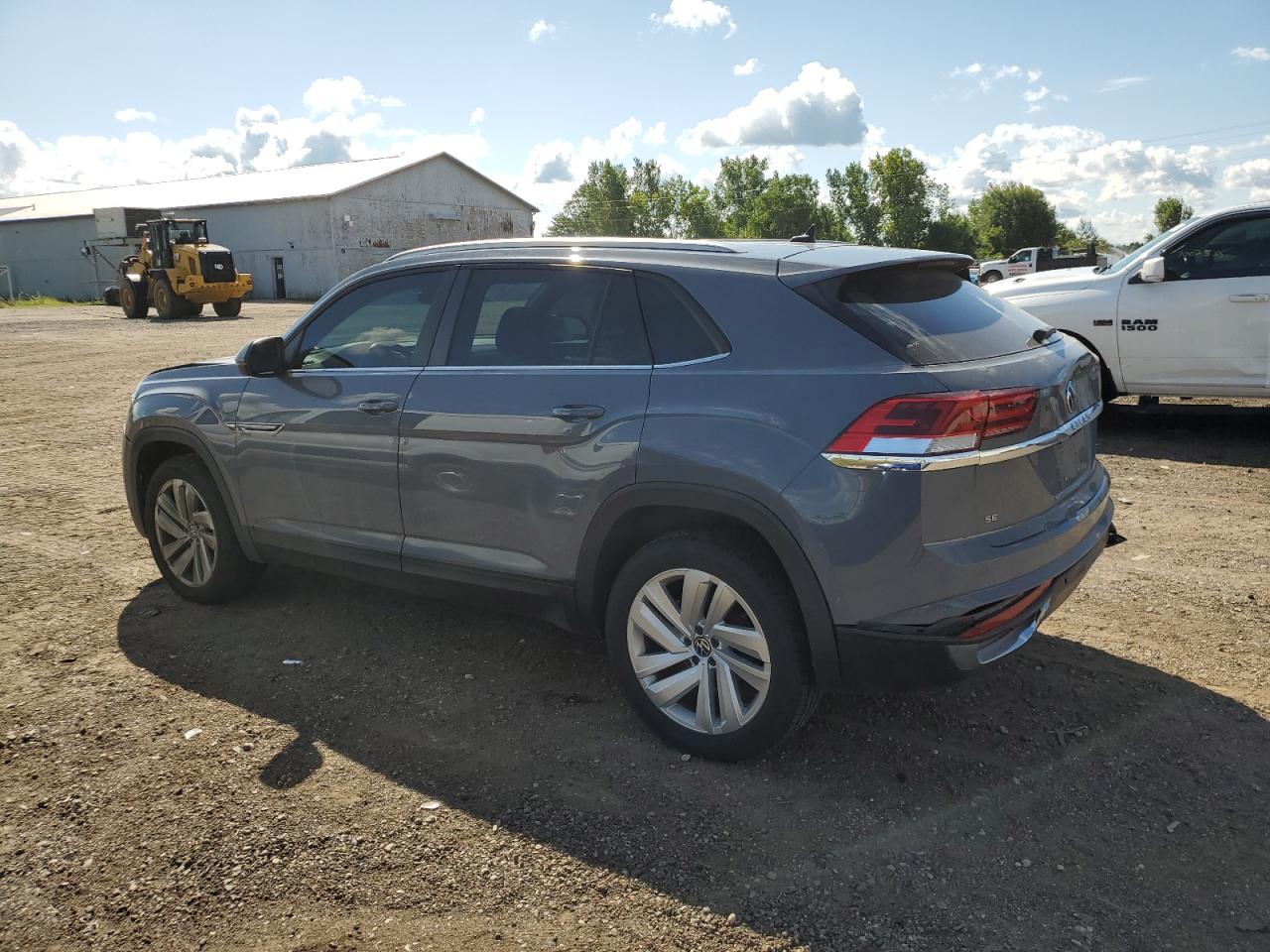 2020 Volkswagen Atlas Cross Sport Se Gray vin: 1V26C2CA8LC204581