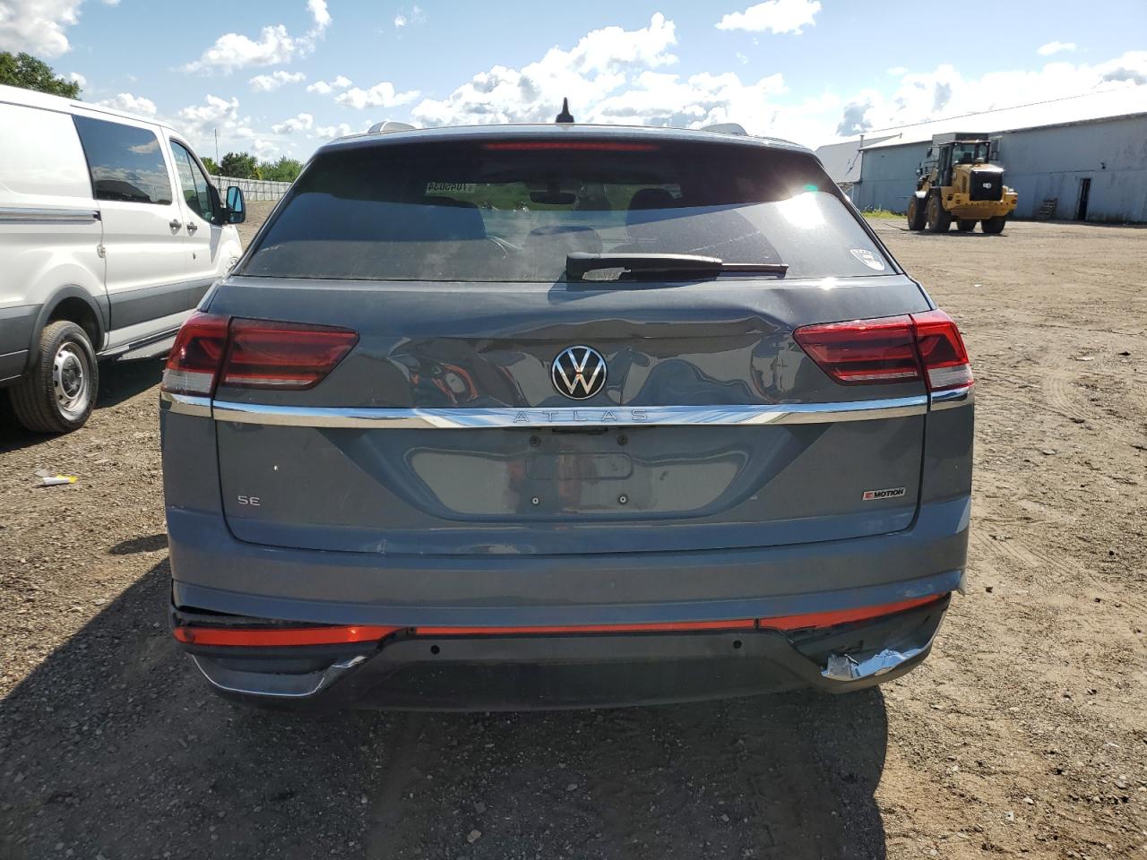 2020 Volkswagen Atlas Cross Sport Se Gray vin: 1V26C2CA8LC204581