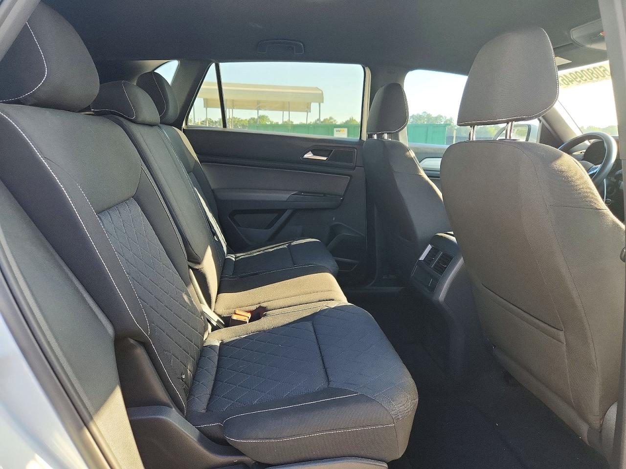 2021 Volkswagen Atlas Cross Sport S White vin: 1V2AC2CA8MC200154