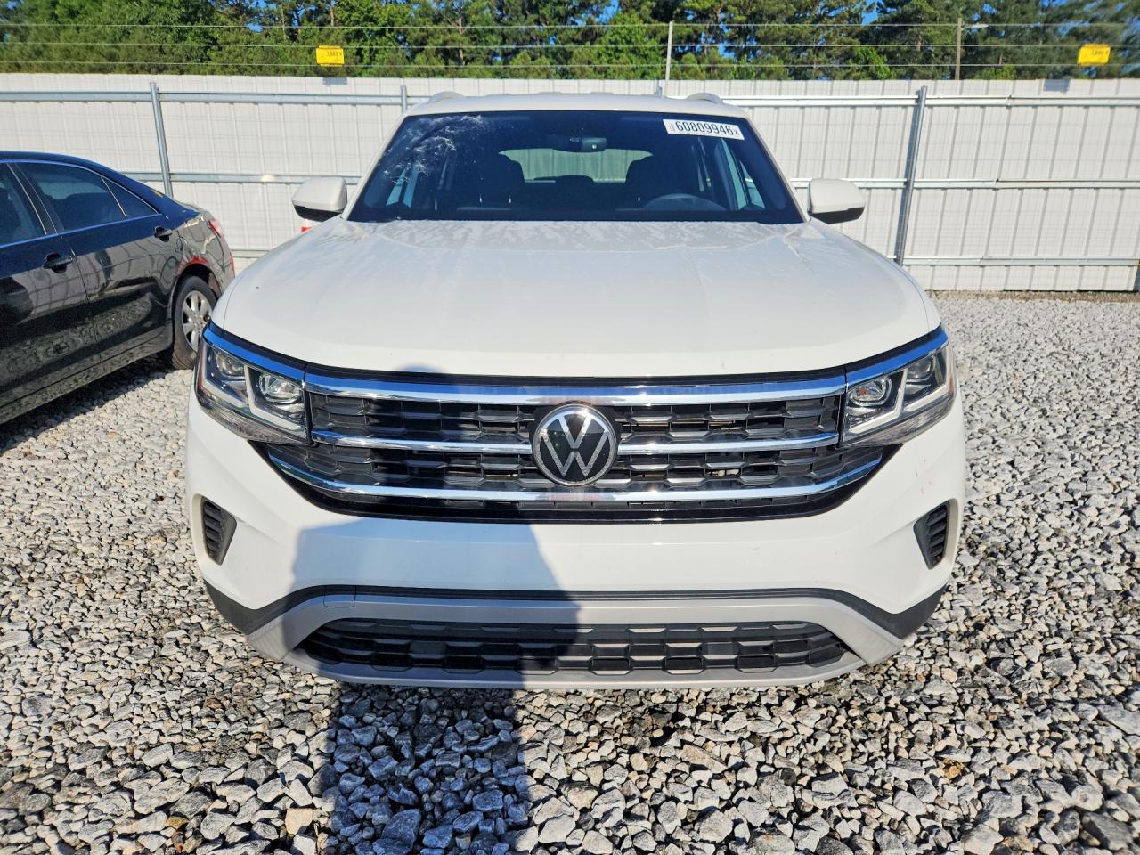 2021 Volkswagen Atlas Cross Sport S White vin: 1V2AC2CA8MC200154