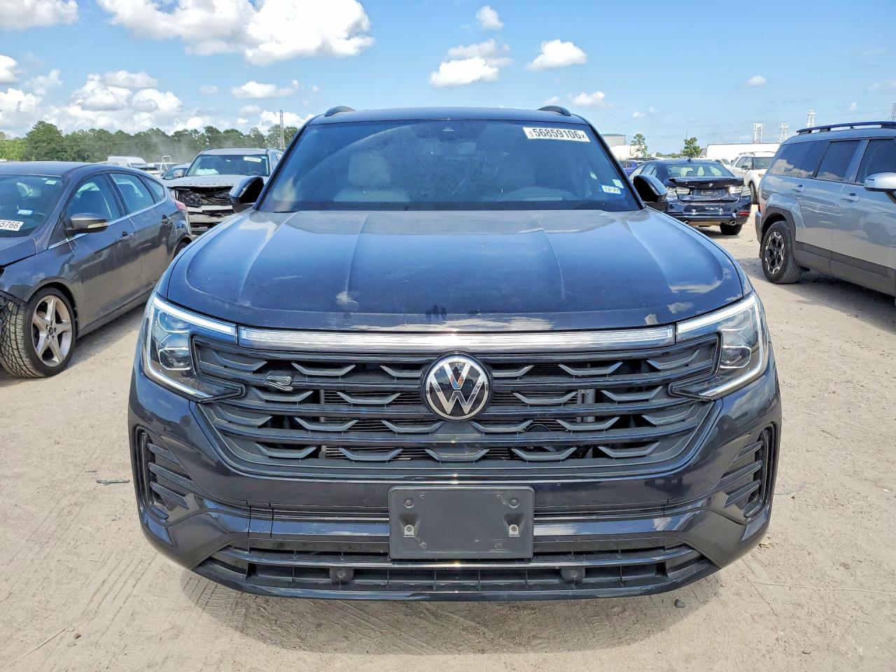 2026 Volkswagen Atlas Cross Sport Sel R-line Black Black vin: 1V2AC2CA9TC214689