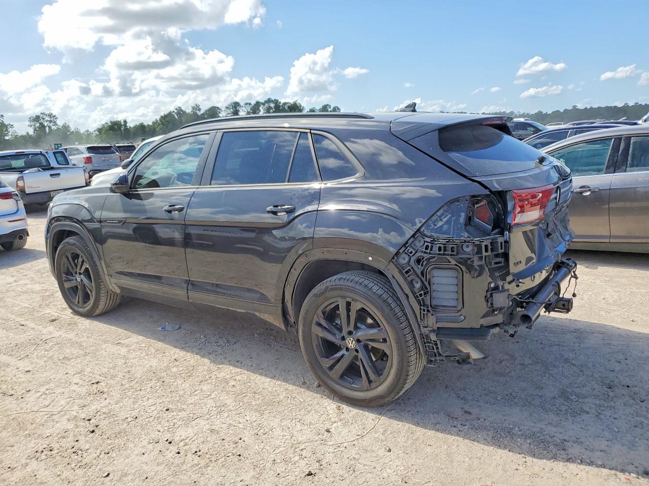 2026 Volkswagen Atlas Cross Sport Sel R-line Black Black vin: 1V2AC2CA9TC214689