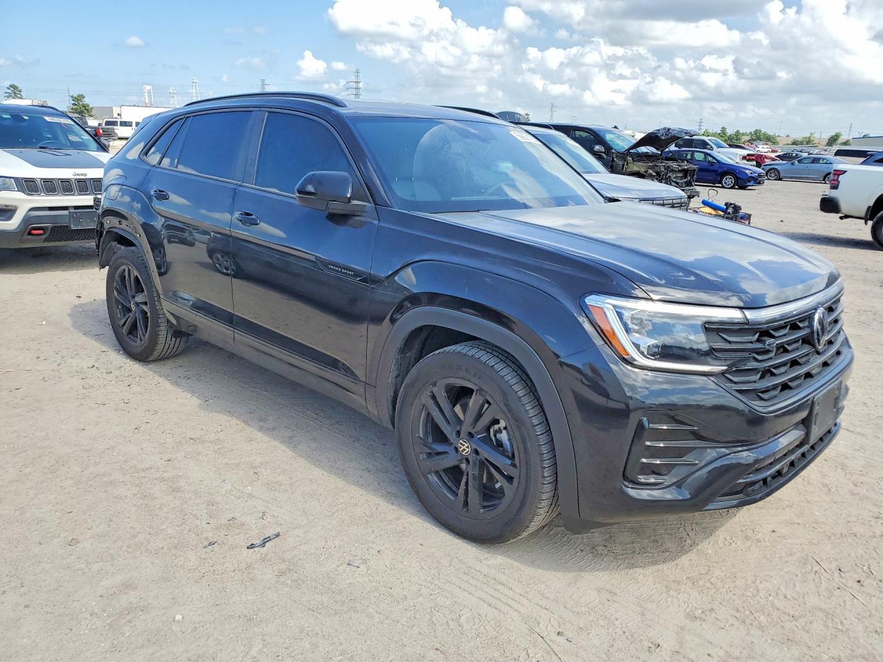 2026 Volkswagen Atlas Cross Sport Sel R-line Black Black vin: 1V2AC2CA9TC214689