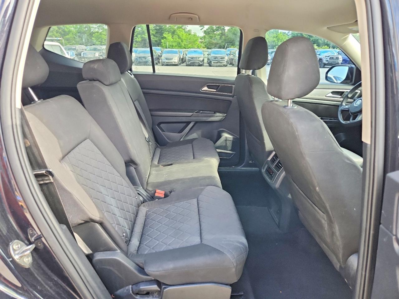 2019 Volkswagen Atlas S Черный vin: 1V2AP2CA4KC606918