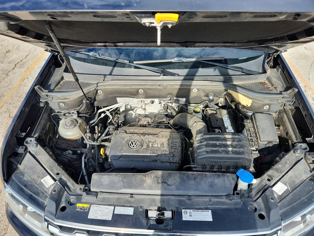 2019 Volkswagen Atlas S Черный vin: 1V2AP2CA4KC606918