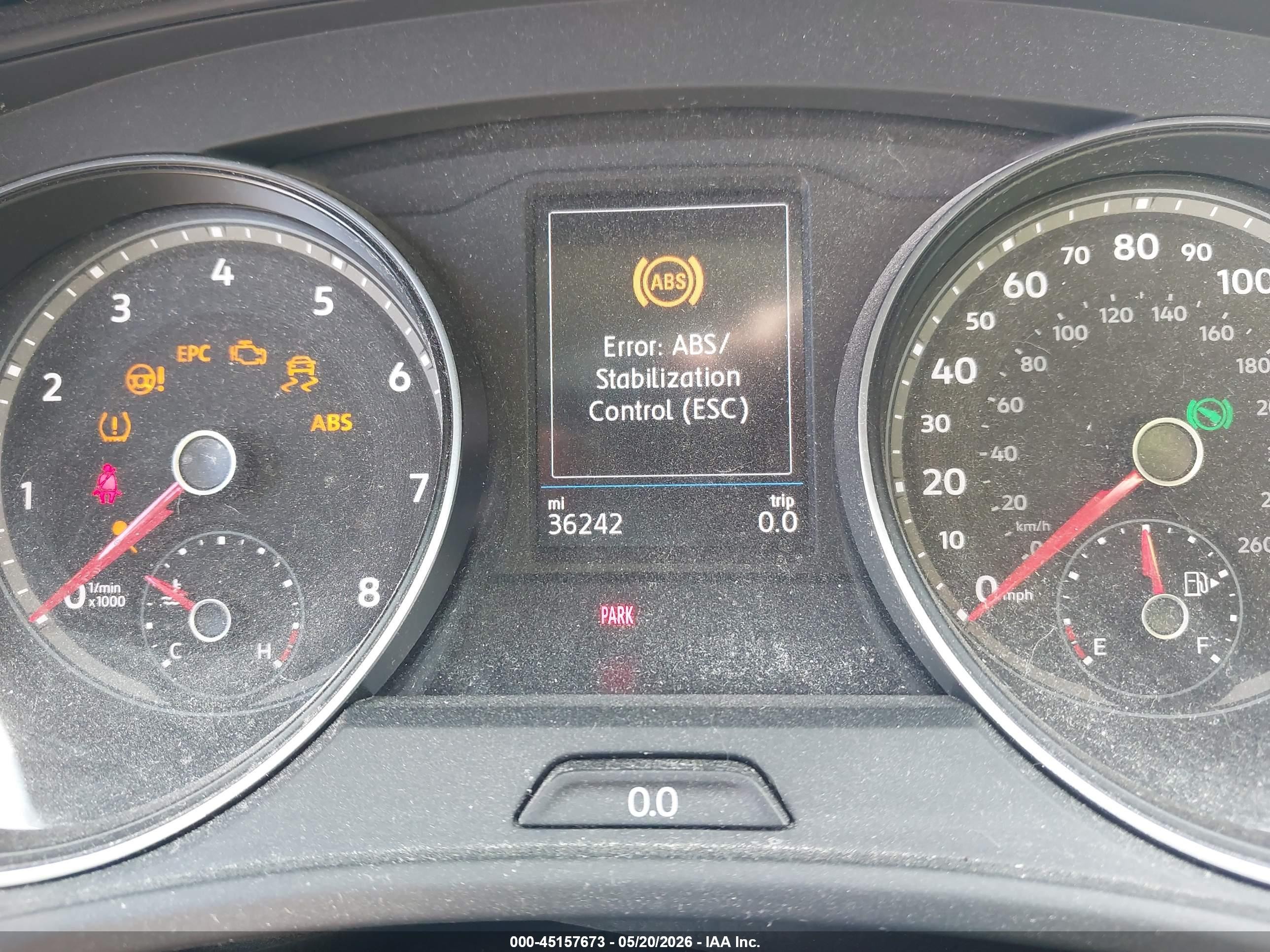 2019 Volkswagen Atlas 2.0t S Черный vin: 1V2AP2CA8KC620675