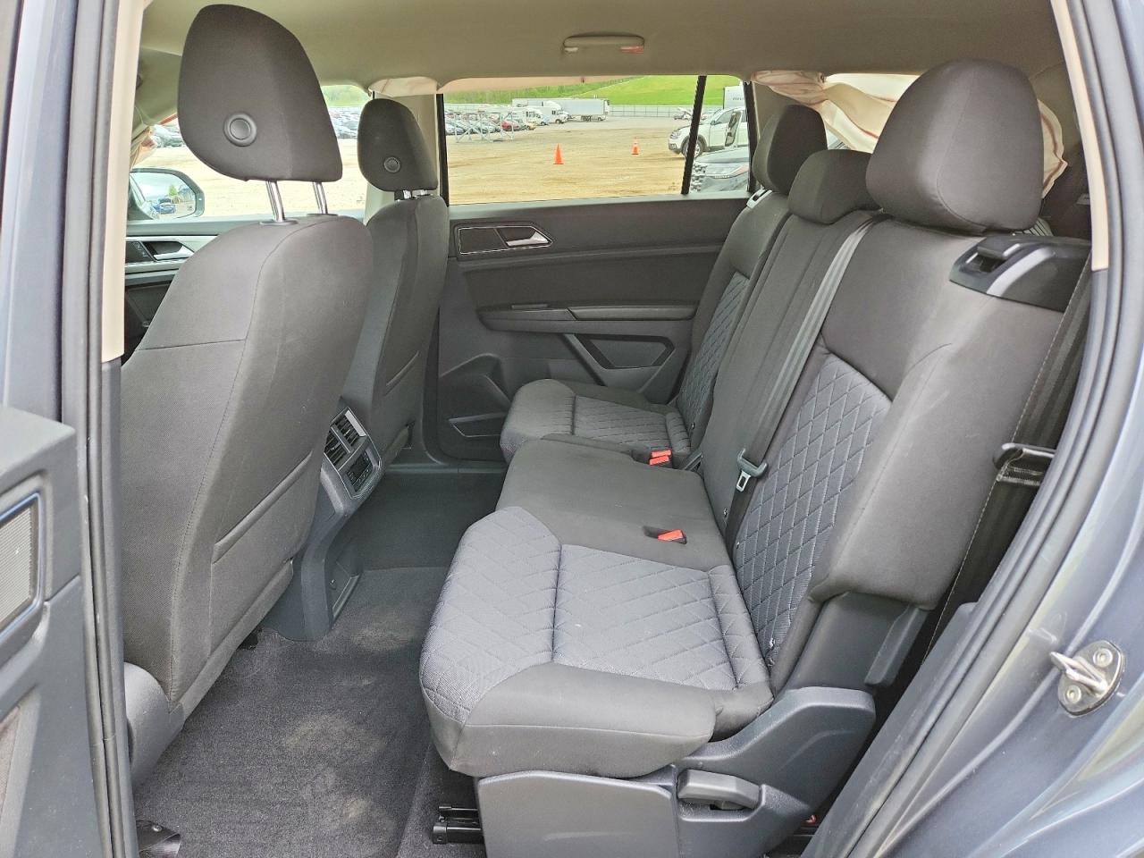 2019 Volkswagen Atlas S Gray vin: 1V2AP2CAXKC555215