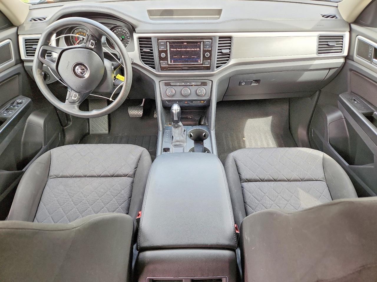 2019 Volkswagen Atlas S Gray vin: 1V2AP2CAXKC555215