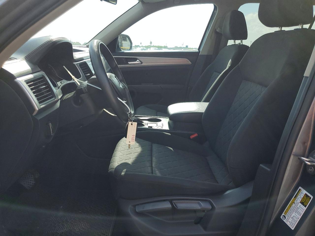 2018 Volkswagen Atlas S Gray vin: 1V2AR2CA7JC555889