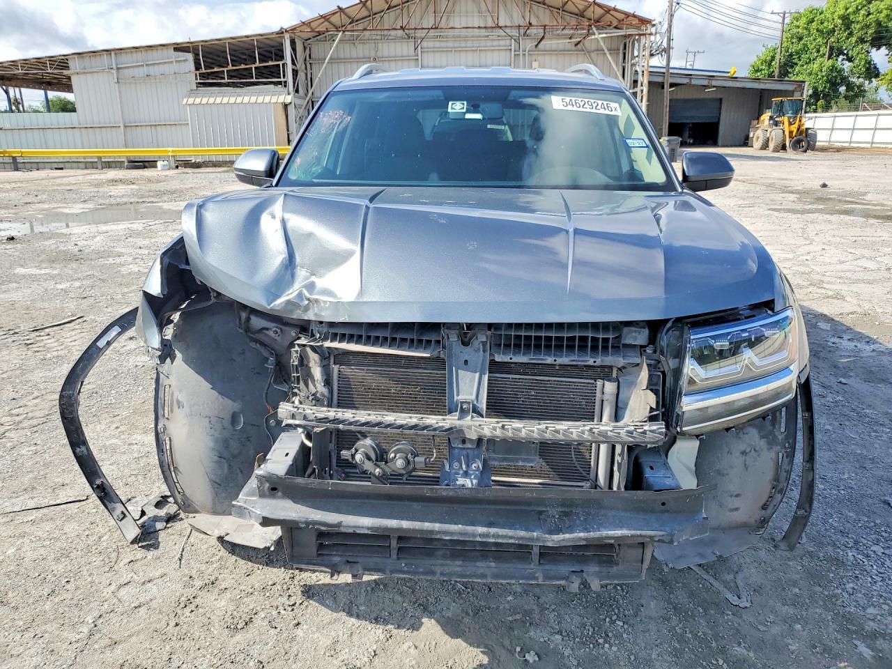 2018 Volkswagen Atlas S Gray vin: 1V2AR2CA7JC555889