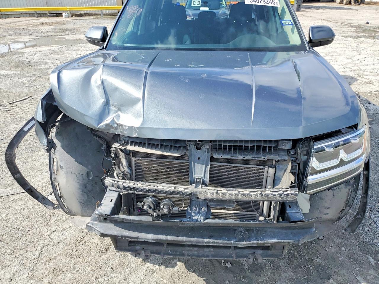 2018 Volkswagen Atlas S Gray vin: 1V2AR2CA7JC555889