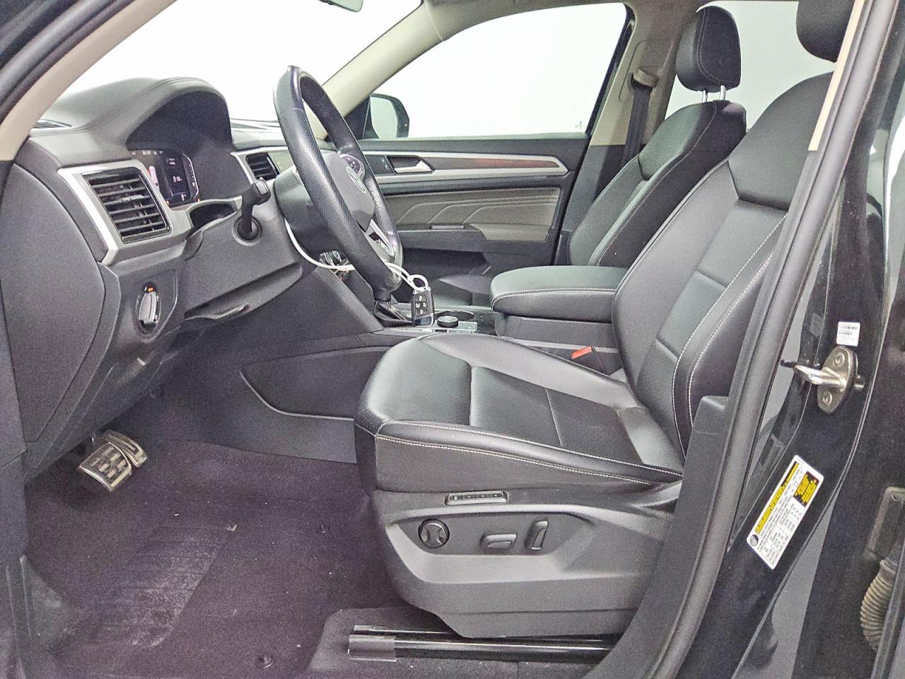 2022 Volkswagen Atlas Sel R-line Green vin: 1V2AR2CA8NC514970