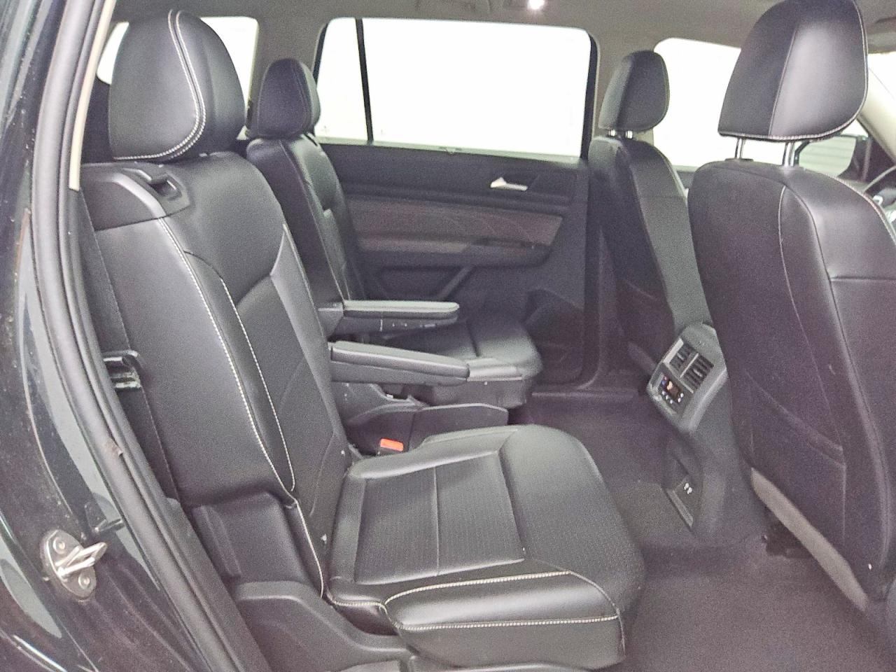 2022 Volkswagen Atlas Sel R-line Green vin: 1V2AR2CA8NC514970