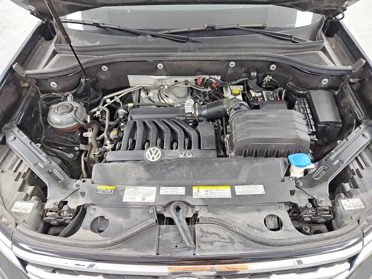 2022 Volkswagen Atlas Sel R-line Green vin: 1V2AR2CA8NC514970