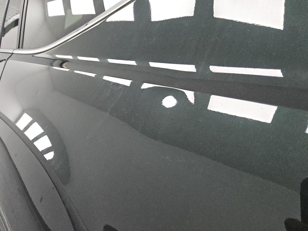 2022 Volkswagen Atlas Sel R-line Green vin: 1V2AR2CA8NC514970 Damage: Left Qtr Panel, Dent(S) W/No Paint Dmg, 3 To 4 Inches