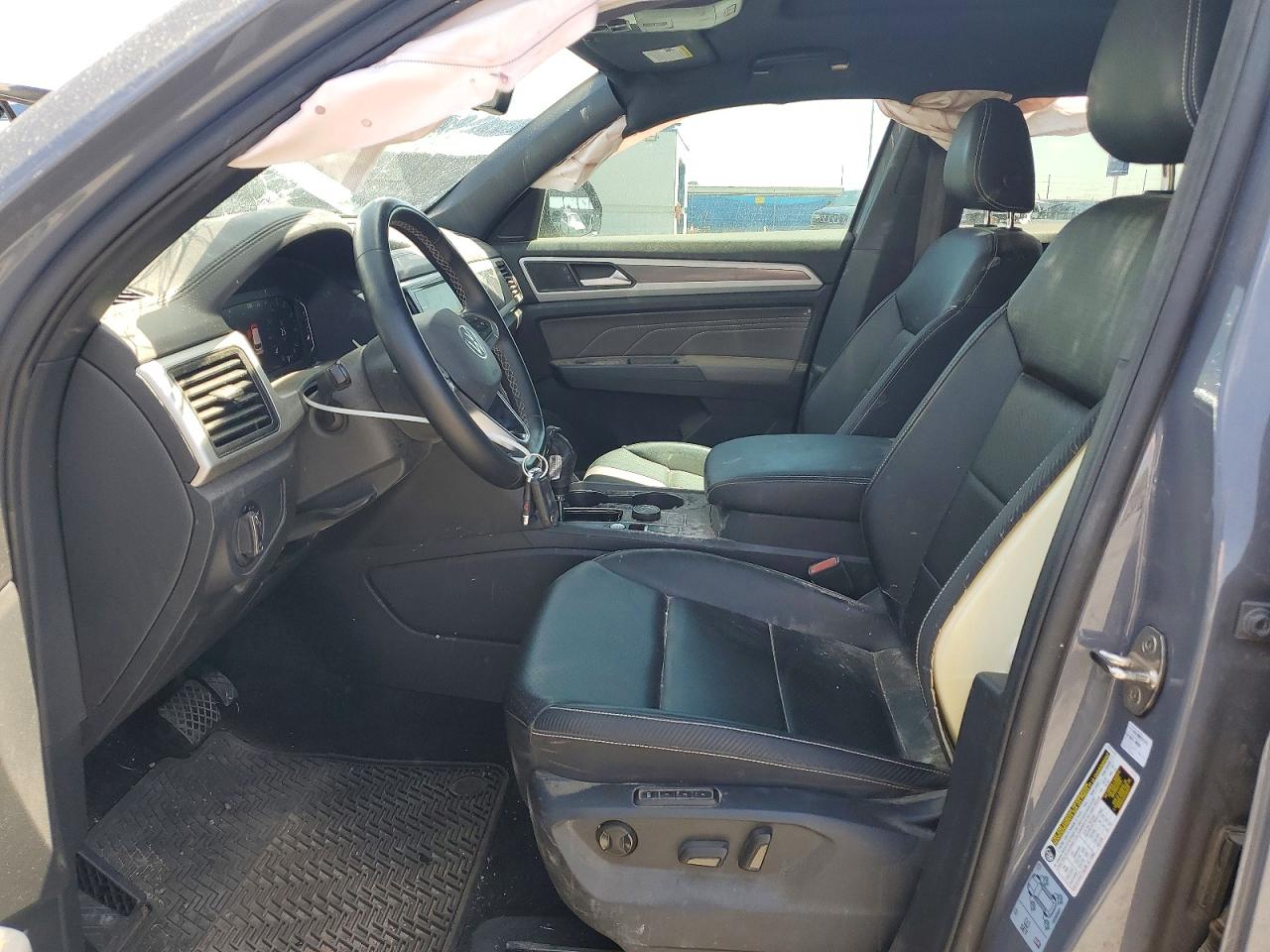 2021 Volkswagen Atlas Cross Sport Sel Gray vin: 1V2BC2CA4MC235195
