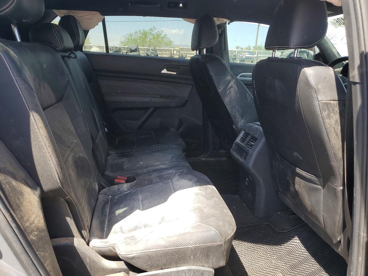 2021 Volkswagen Atlas Cross Sport Sel Gray vin: 1V2BC2CA4MC235195