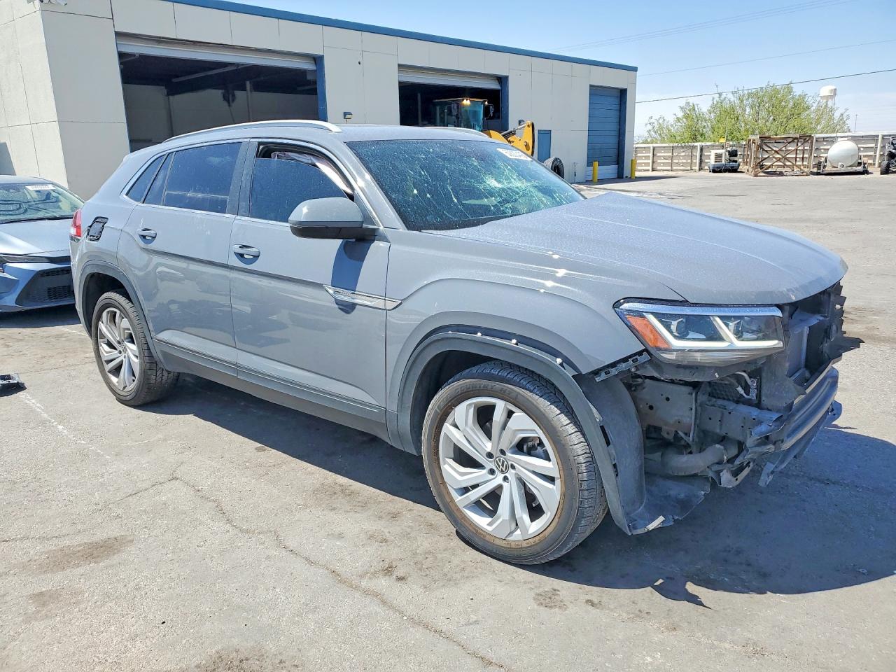 2021 Volkswagen Atlas Cross Sport Sel Gray vin: 1V2BC2CA4MC235195