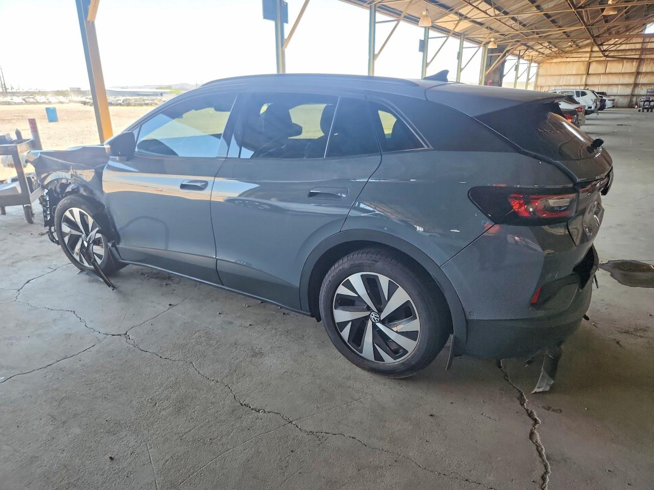 2023 Volkswagen Id.4 Gray vin: 1V2BMPE81PC054225