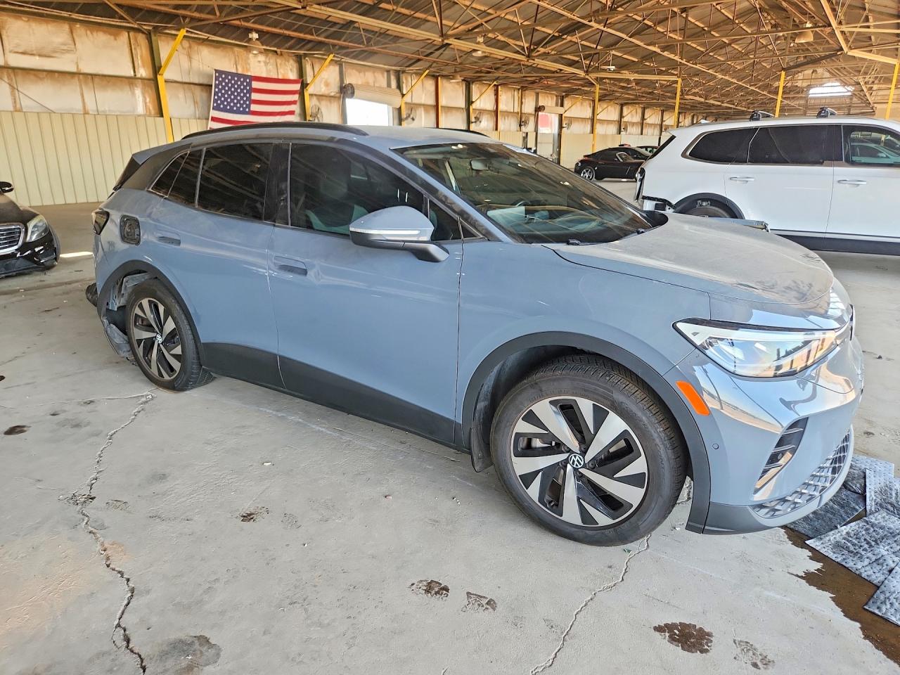 2023 Volkswagen Id.4 Gray vin: 1V2BMPE81PC054225