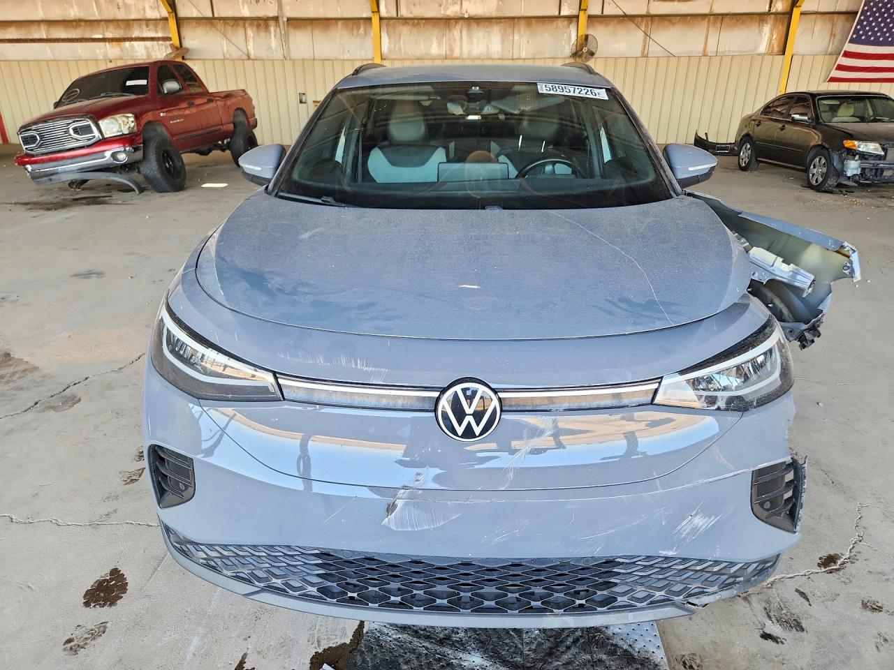 2023 Volkswagen Id.4 Gray vin: 1V2BMPE81PC054225