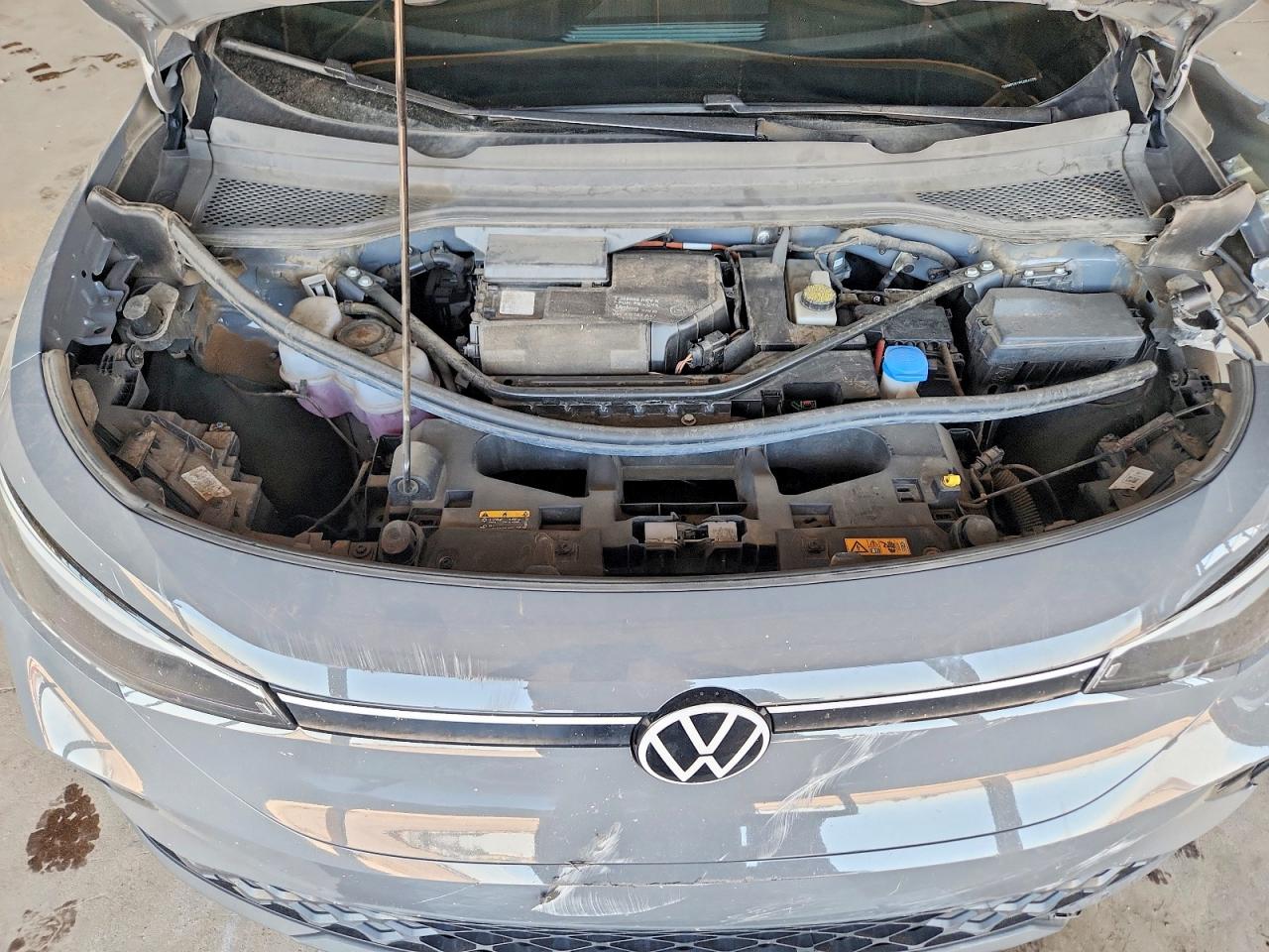 2023 Volkswagen Id.4 Gray vin: 1V2BMPE81PC054225