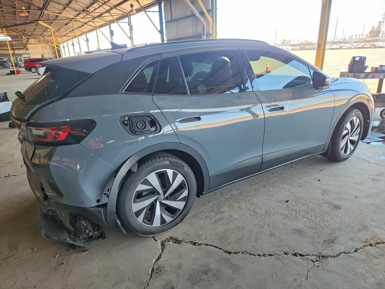 2023 Volkswagen Id.4 Gray vin: 1V2BMPE81PC054225