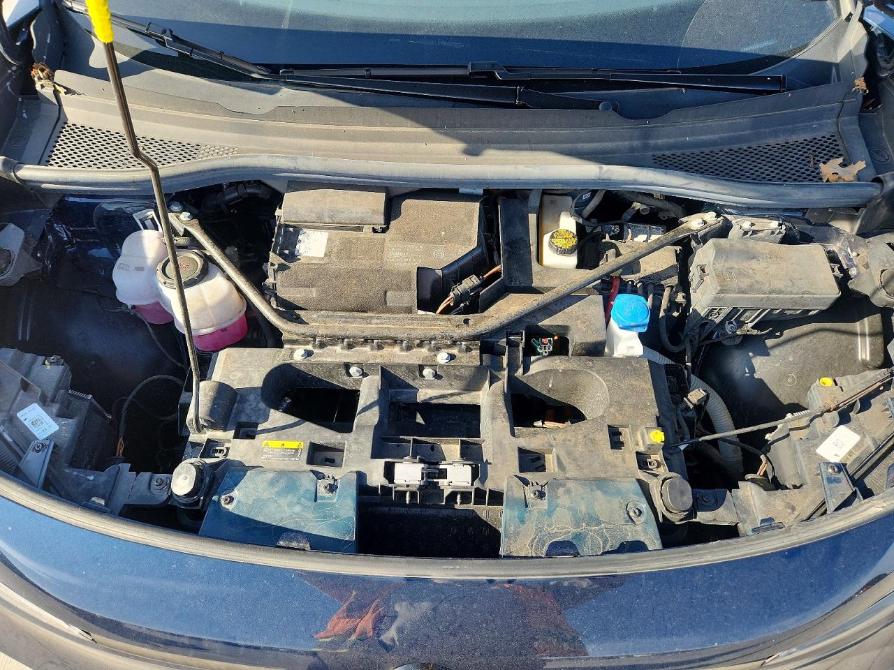 2023 Volkswagen Id.4 Blue vin: 1V2BMPE8XPC055373