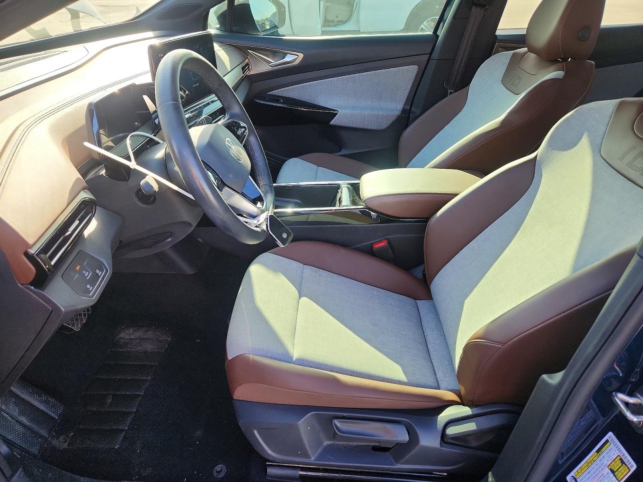 2023 Volkswagen Id.4 Blue vin: 1V2BMPE8XPC055373