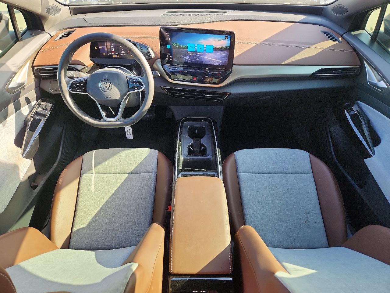 2023 Volkswagen Id.4 Blue vin: 1V2BMPE8XPC055373