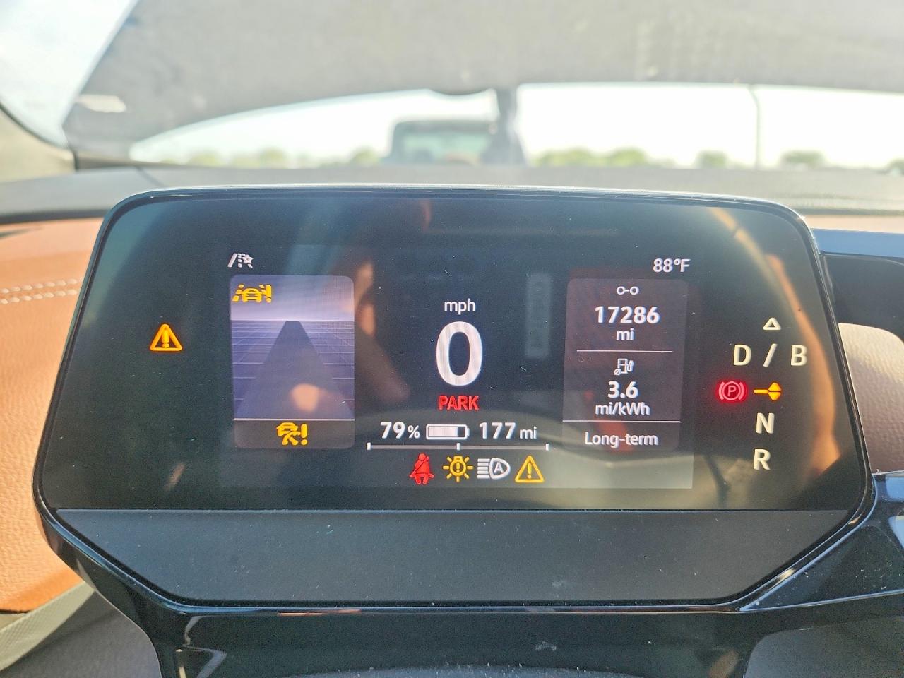 2023 Volkswagen Id.4 Blue vin: 1V2BMPE8XPC055373
