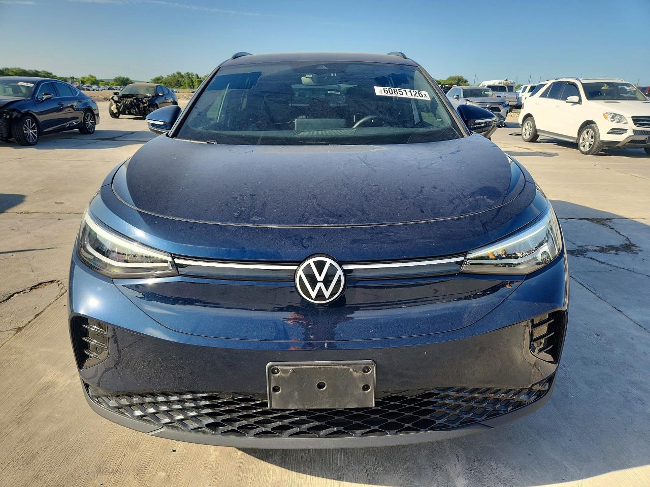 2023 Volkswagen Id.4 Blue vin: 1V2BMPE8XPC055373