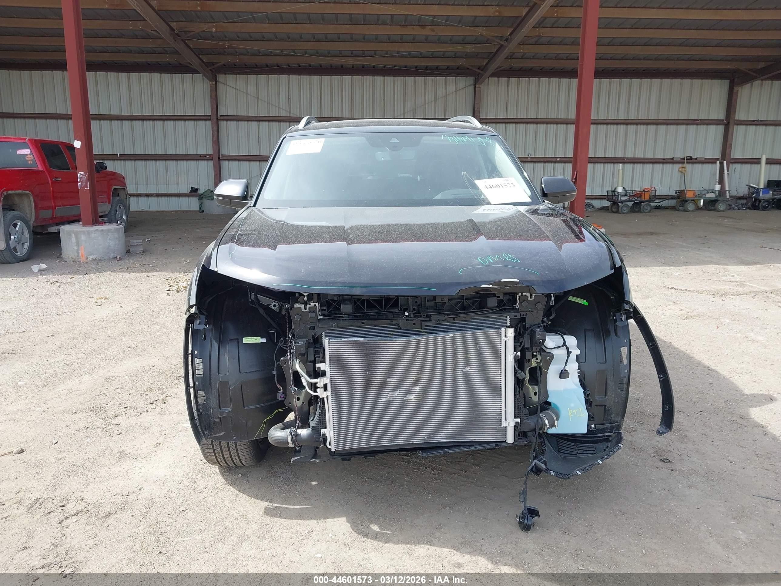 2026 Volkswagen Atlas Sel Black vin: 1V2BN2CA6TC533918