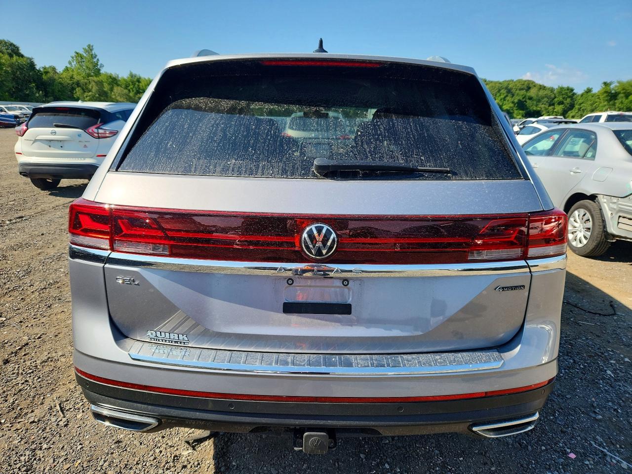 2024 Volkswagen Atlas Sel Silver vin: 1V2BR2CA0RC617245