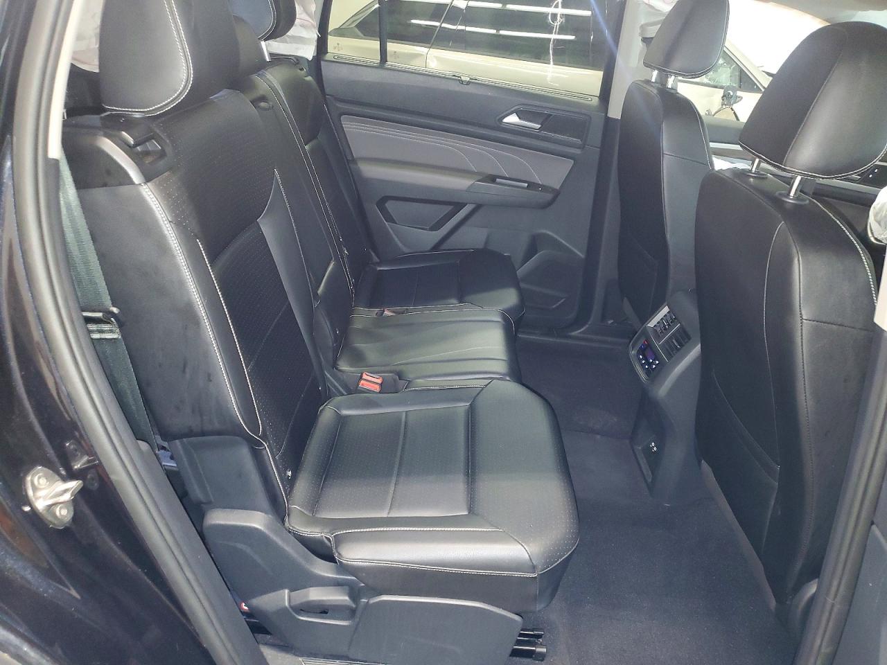 2022 Volkswagen Atlas Sel Black vin: 1V2BR2CA4NC560638