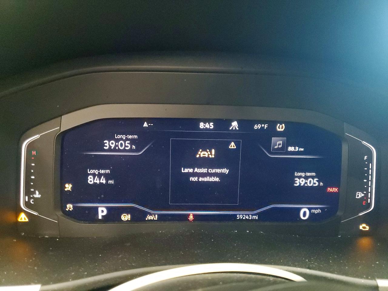 2022 Volkswagen Atlas Sel Black vin: 1V2BR2CA4NC560638