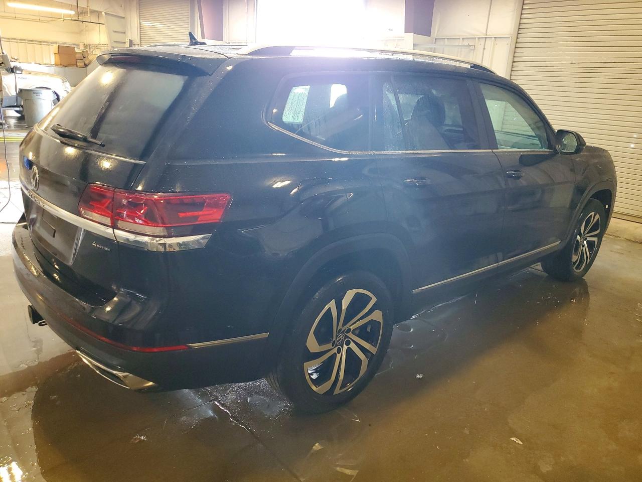 2023 Volkswagen Atlas Sel Black vin: 1V2BR2CA4PC504136