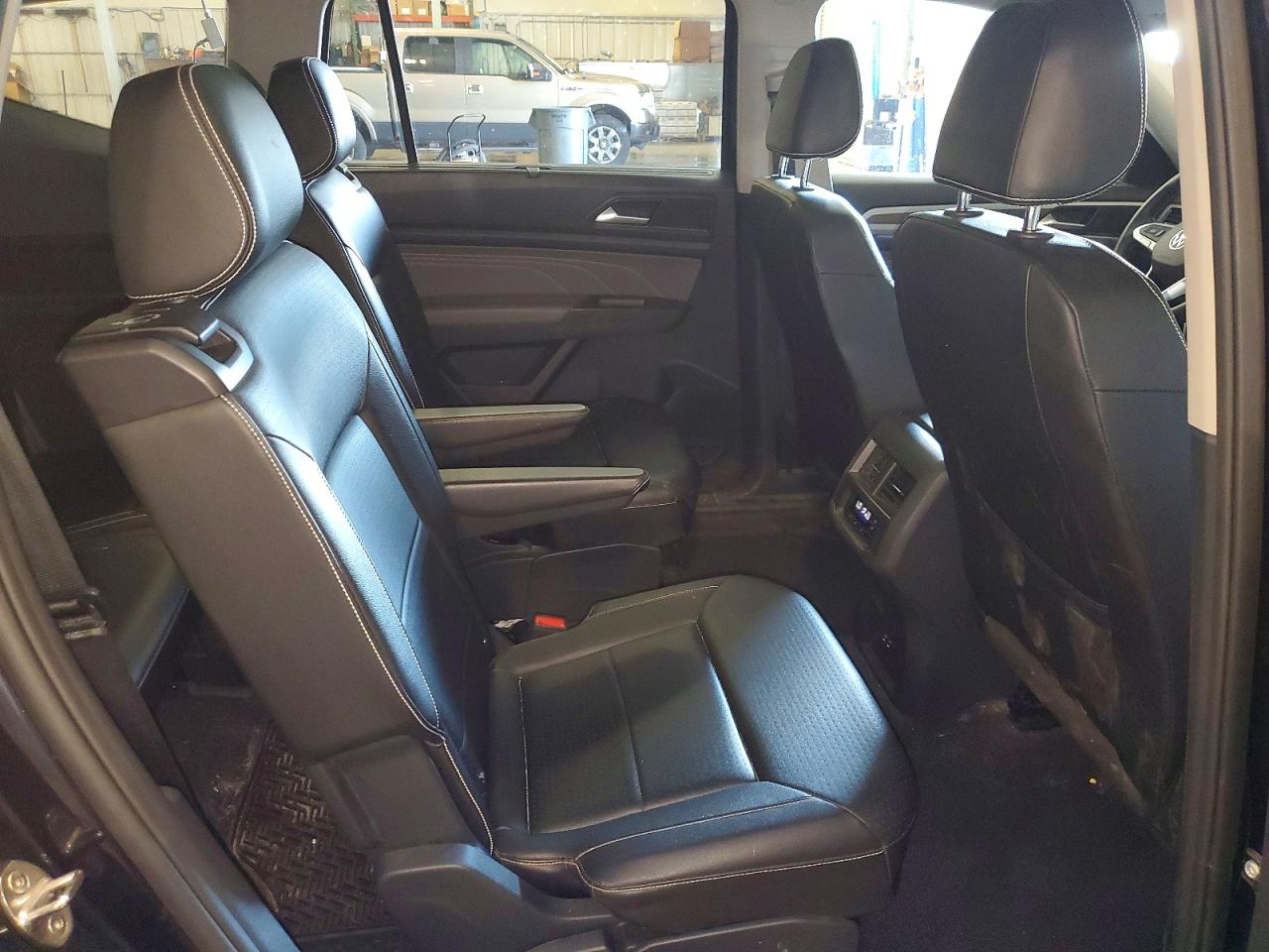 2023 Volkswagen Atlas Sel Black vin: 1V2BR2CA4PC504136