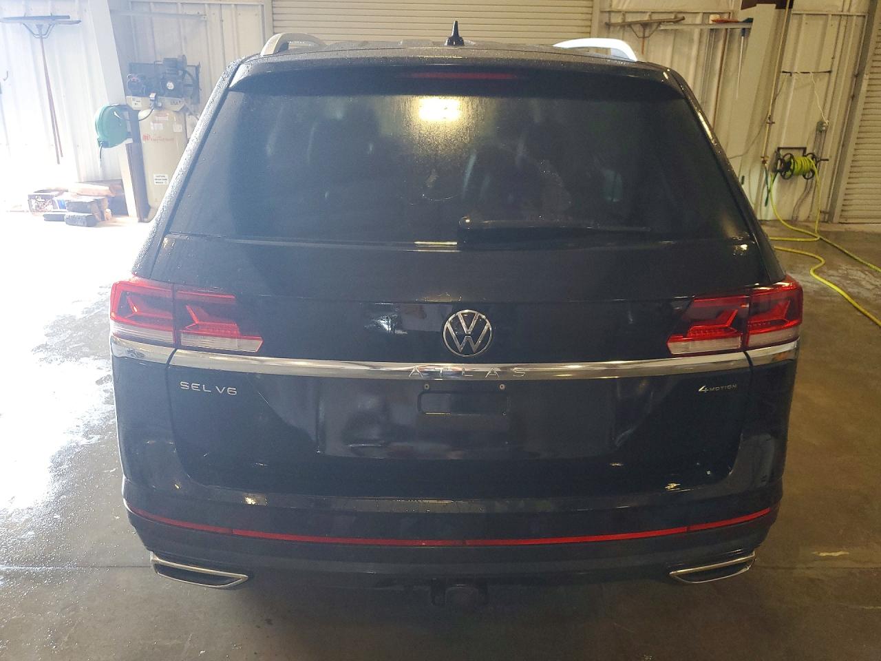 2023 Volkswagen Atlas Sel Black vin: 1V2BR2CA4PC504136