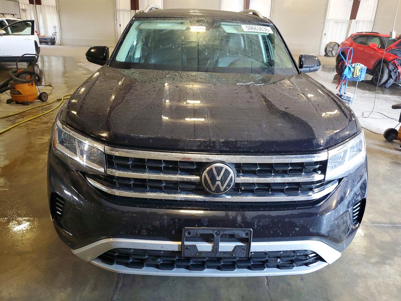 2023 Volkswagen Atlas Sel Black vin: 1V2BR2CA4PC504136