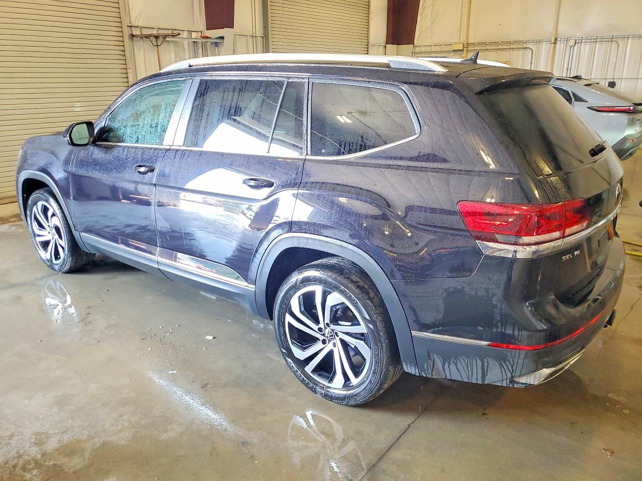 2023 Volkswagen Atlas Sel Black vin: 1V2BR2CA4PC504136