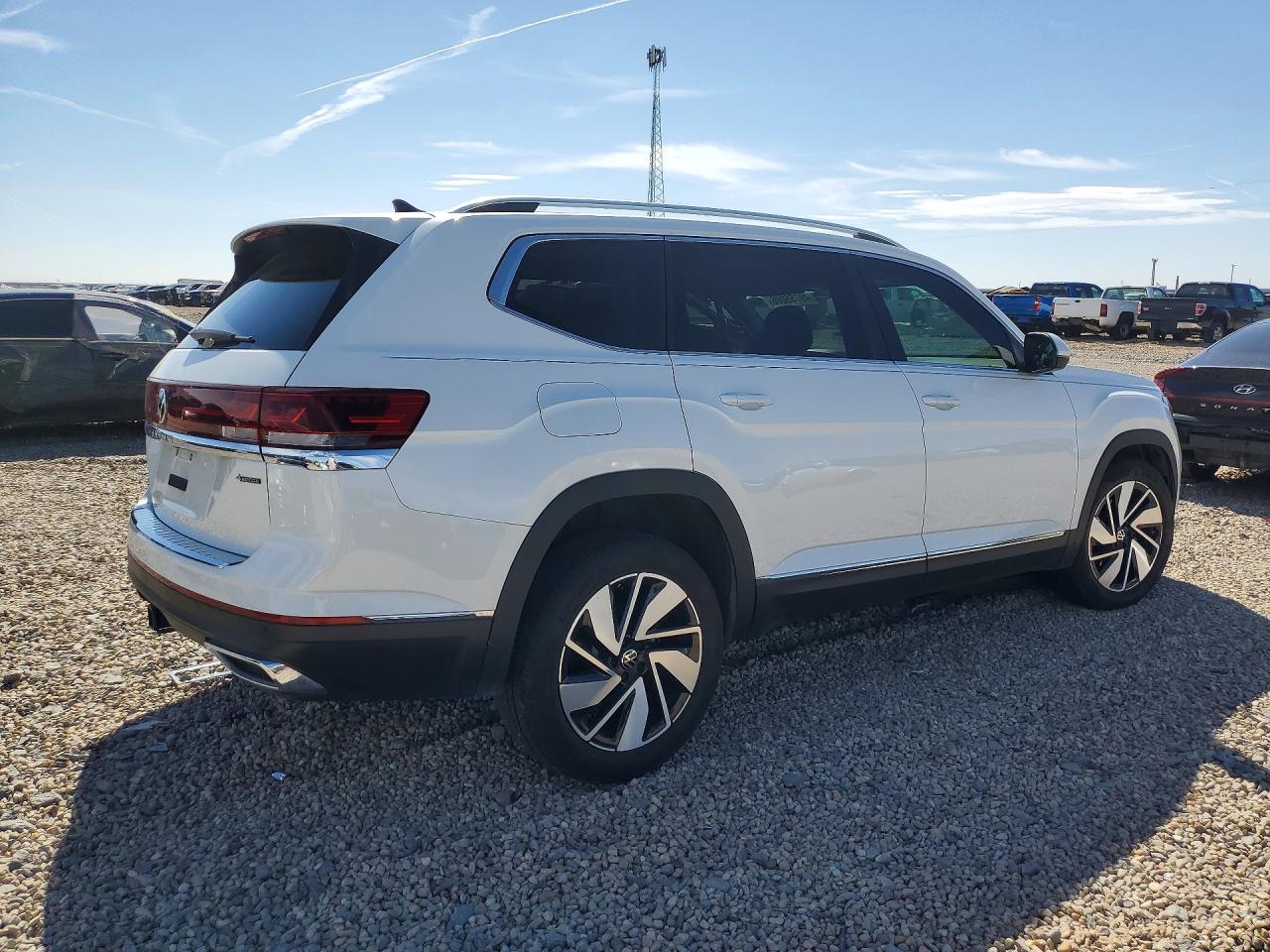2025 Volkswagen Atlas Sel Белый vin: 1V2BR2CA6SC534263
