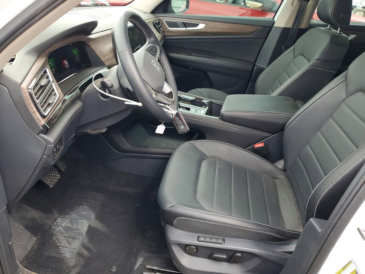 2025 Volkswagen Atlas Sel Белый vin: 1V2BR2CA6SC534263