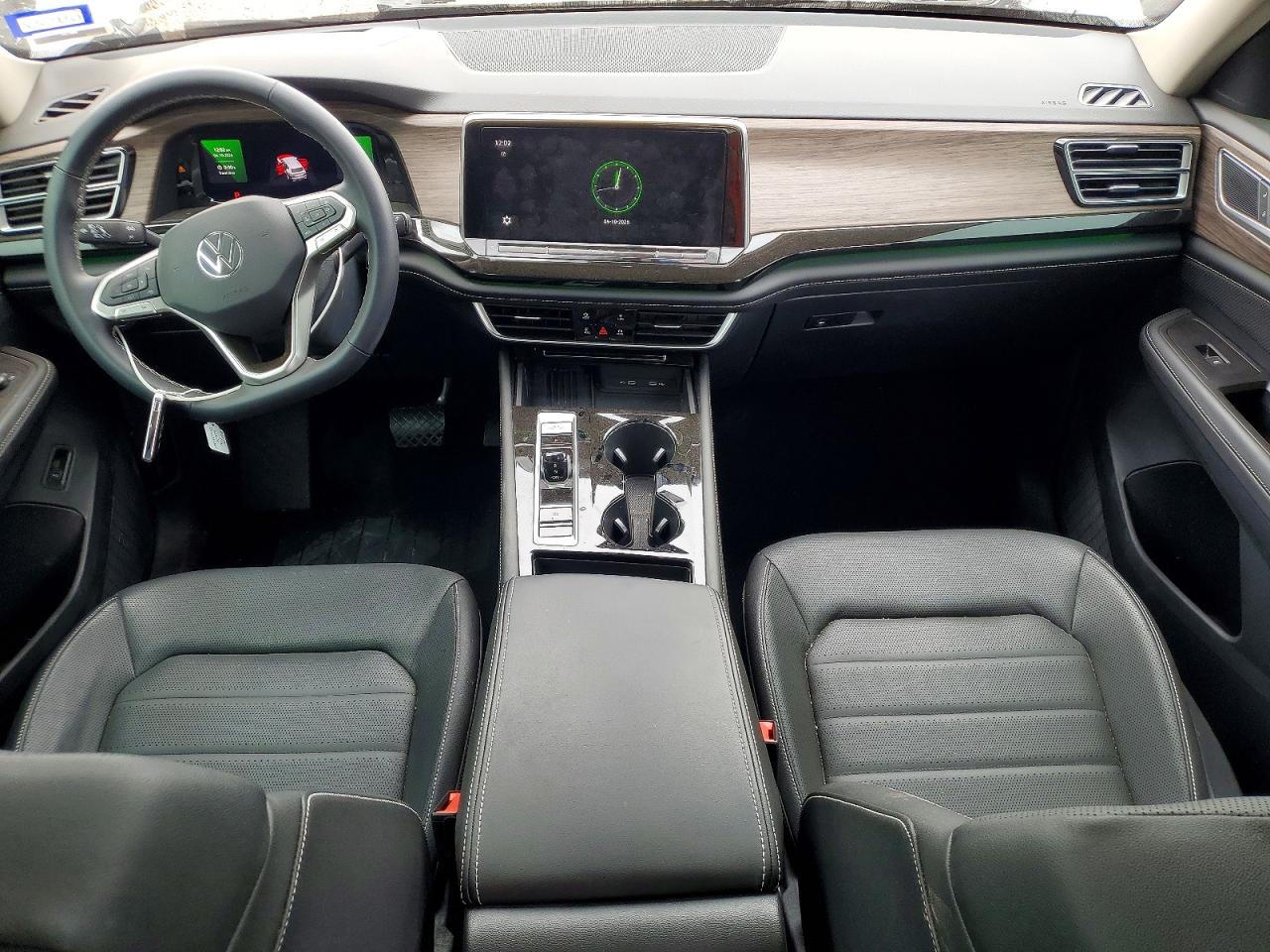 2025 Volkswagen Atlas Sel Белый vin: 1V2BR2CA6SC534263