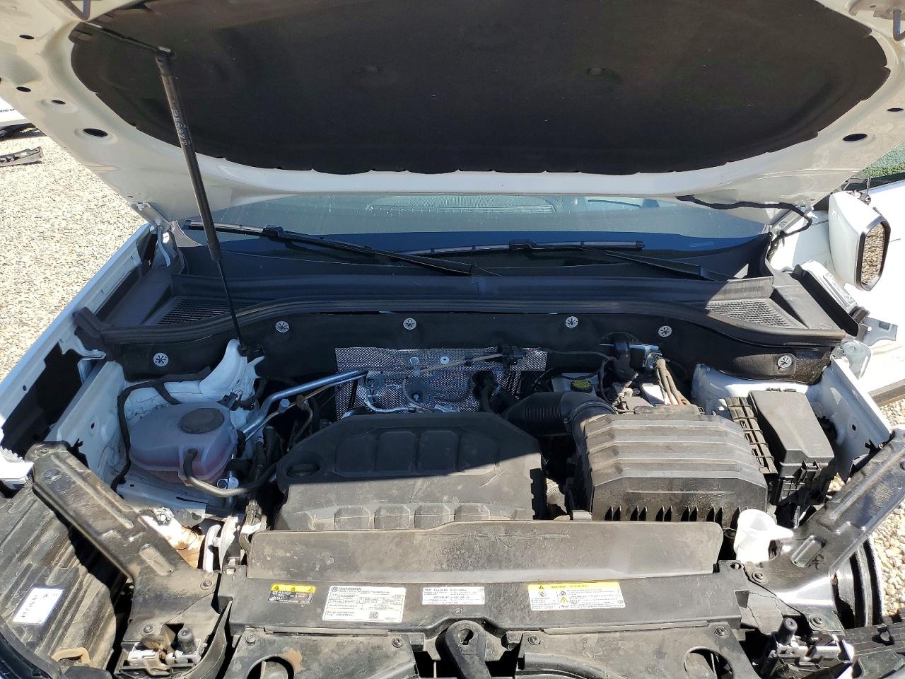 2025 Volkswagen Atlas Sel Белый vin: 1V2BR2CA6SC534263