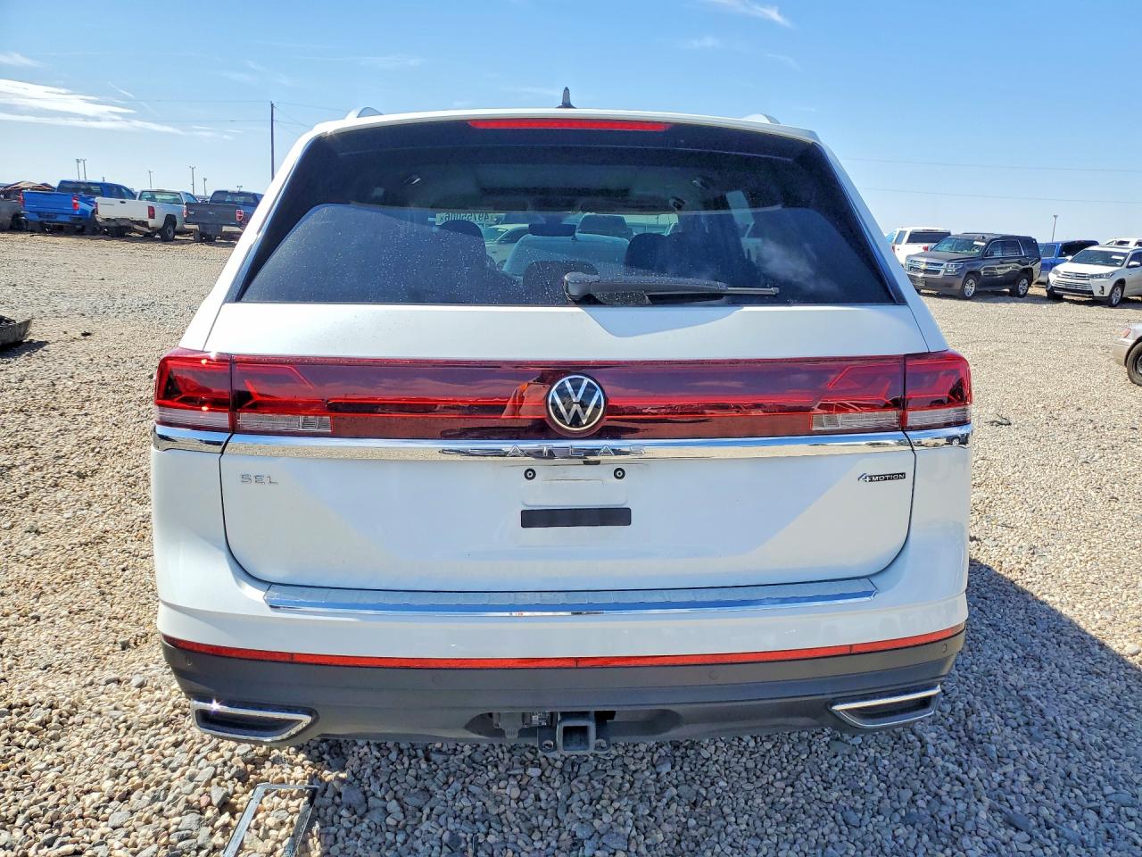 2025 Volkswagen Atlas Sel Белый vin: 1V2BR2CA6SC534263
