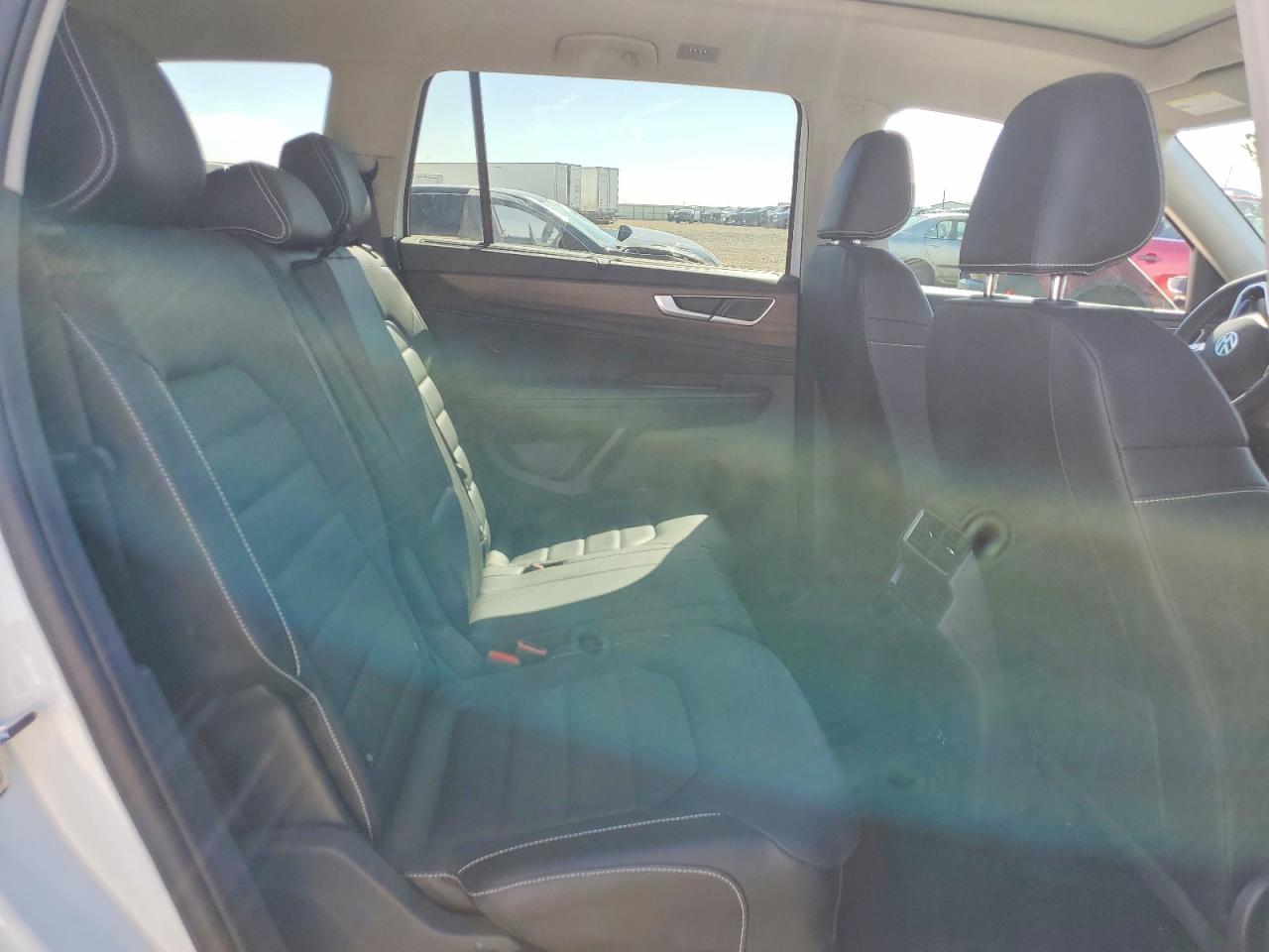 2025 Volkswagen Atlas Sel Белый vin: 1V2BR2CA6SC534263