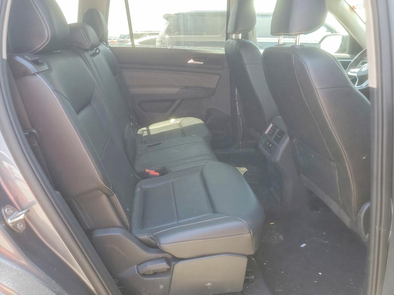 2021 Volkswagen Atlas Sel Silver vin: 1V2BR2CA7MC554931