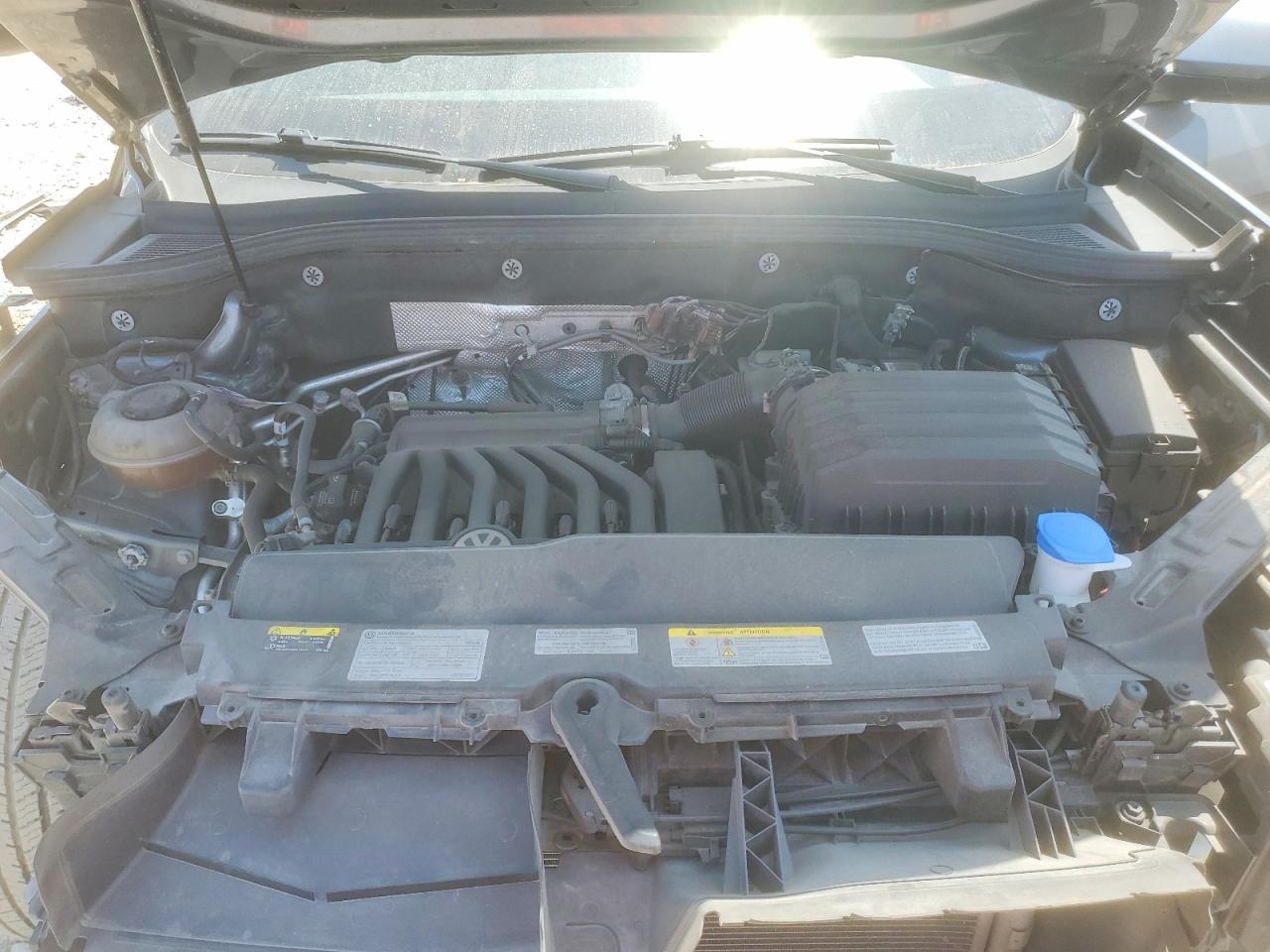 2021 Volkswagen Atlas Sel Silver vin: 1V2BR2CA7MC554931